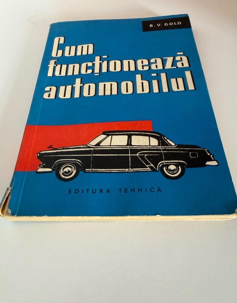 A blue book with a picture of a car AI-generated content may be incorrect.