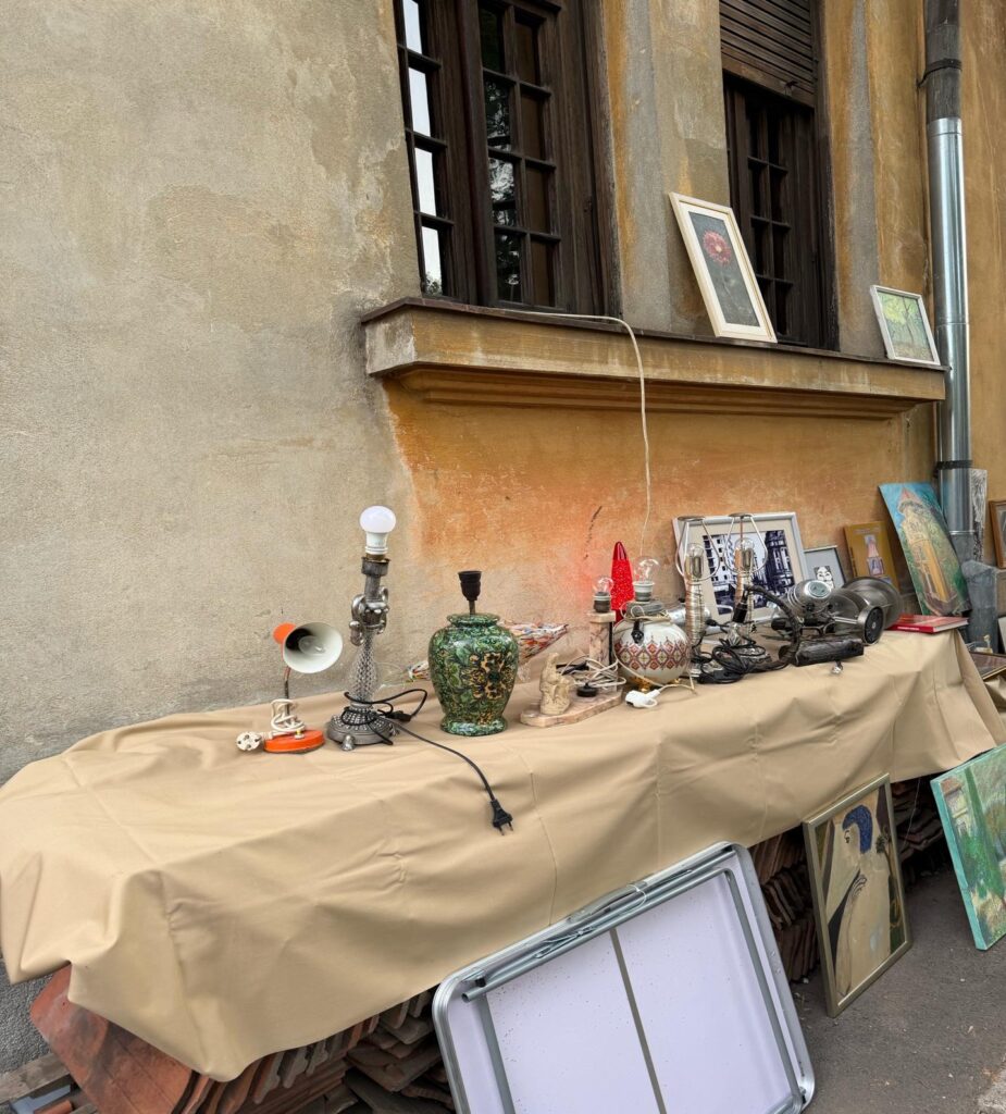 A table with objects on it AI-generated content may be incorrect.
